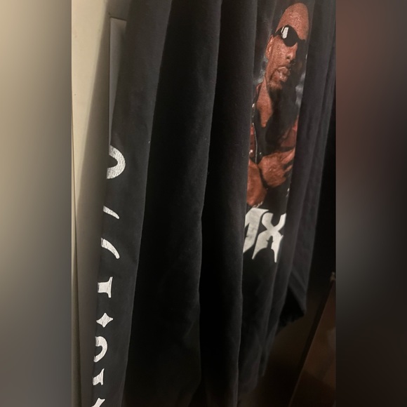 Balenciaga Yeezy DMX A Tribute Long Sleeve Tee Faded Black Pre-Owned M - Picture 4 of 17